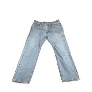 Levi’s 505 Men's 38x29 Denim Blue Straight Leg Jeans